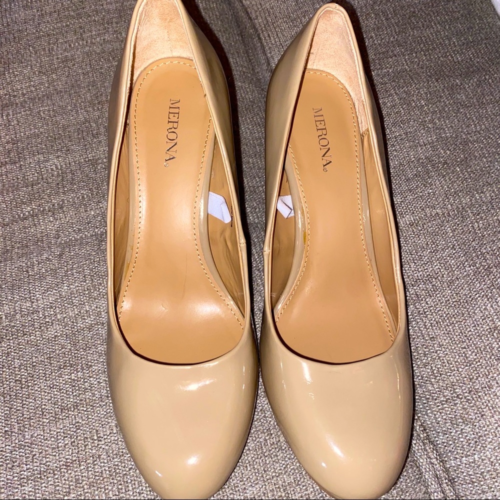 Merona Nude Pumps